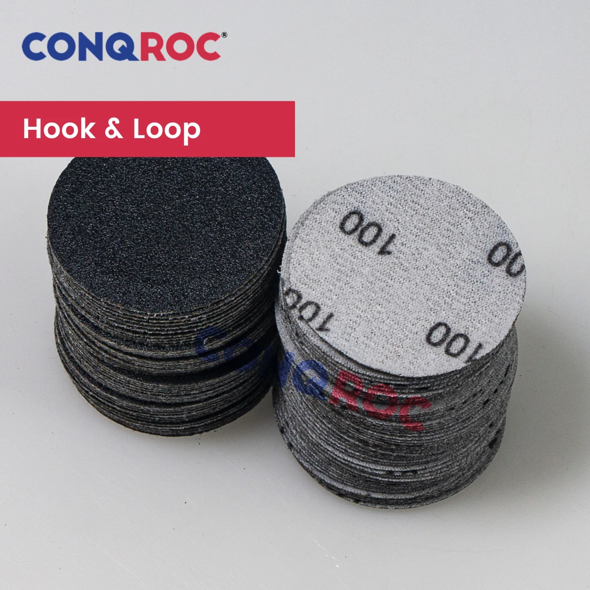 100 ชิ้น 50 มม.แผ่นขัดซิลิคอนคาร์ไบด์ 2 นิ้วกันน้ําเปียกและแห้ง Sanding Papers Hook และ LOOP Grit-60 ~ 10000