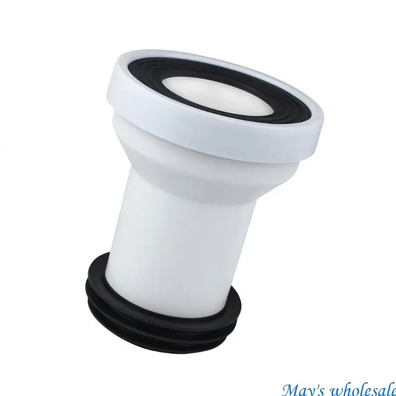 

Toilet Sewer Extension Pipe Toilet Connector Pipe ABS for Efficient Drainage 448A