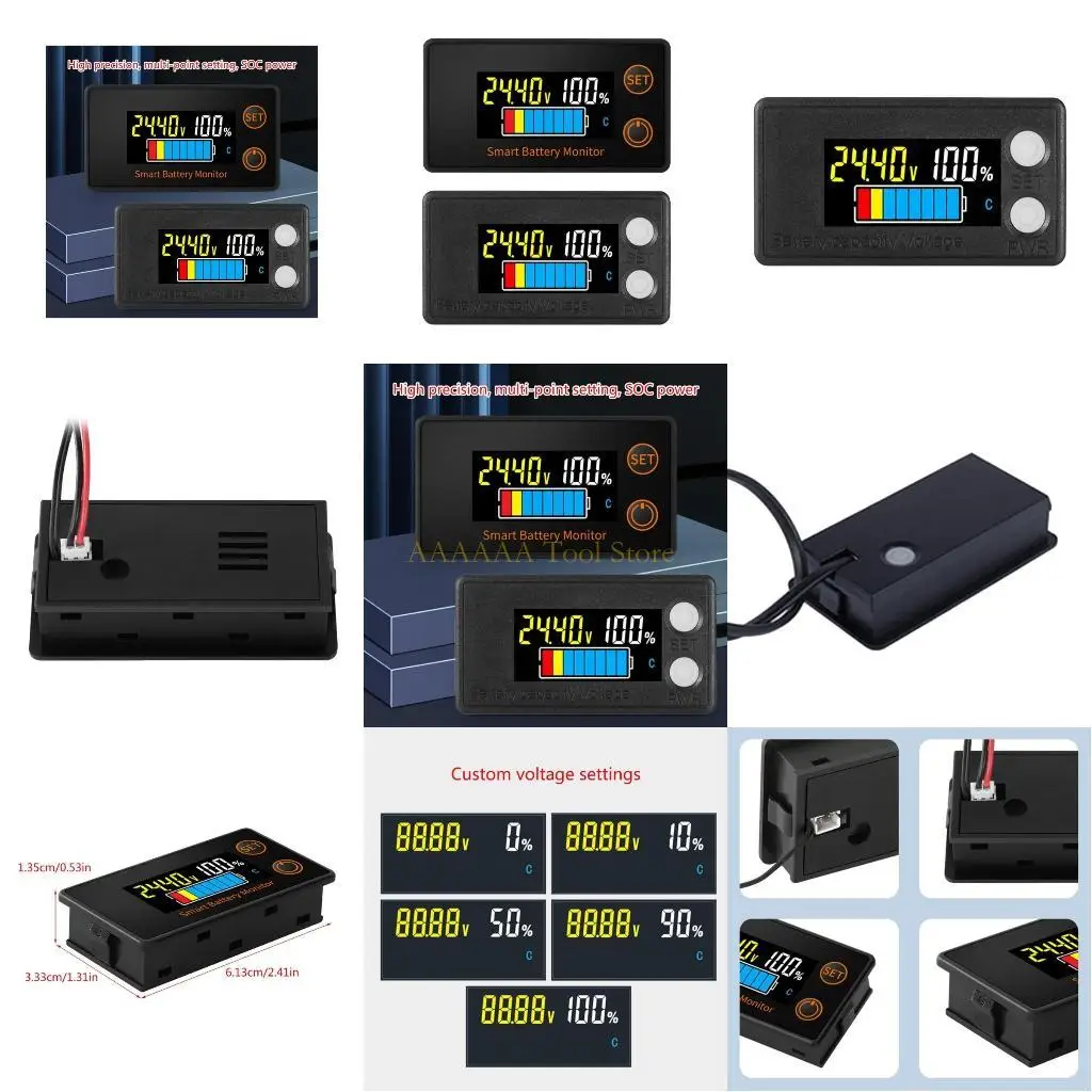 A2BE DC7-100V Batte… - image