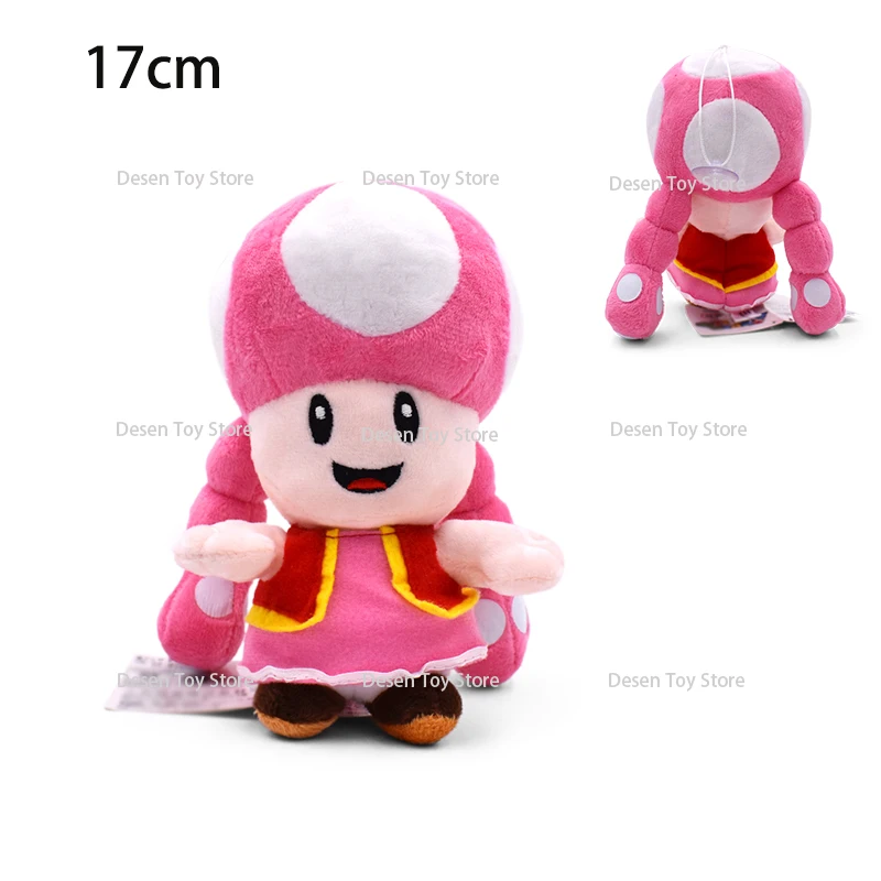 25 Styles Bros Plush Game Ice Flower Koopa Troopa Goomba Mario Soft Stuffed Doll Kids Xmas Gift