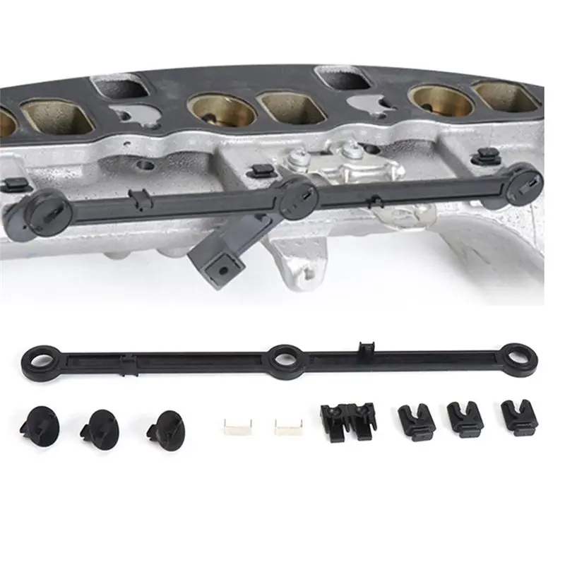 Car Intake Manifold Runner Connecting Rods Car Accessories ABS+PC For Mercedes Benz M642 W164 W166-AU62