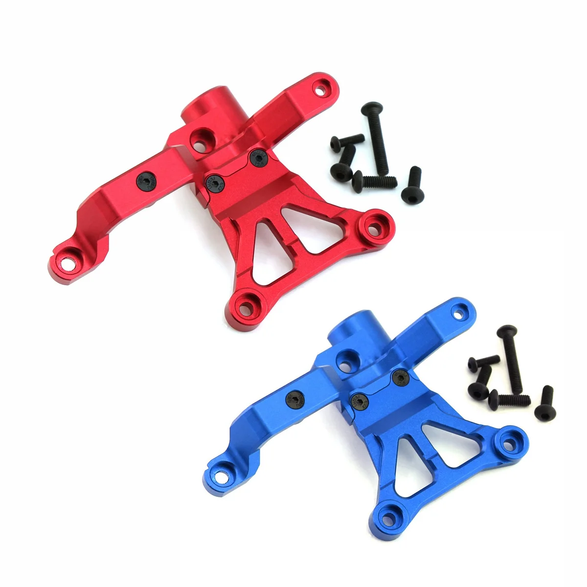 Metal Steering Bellcrank Support 7746 for Traxxas 1/5 X-Maxx Xmaxx RC Monster Truck Upgrade Parts Accessories Red