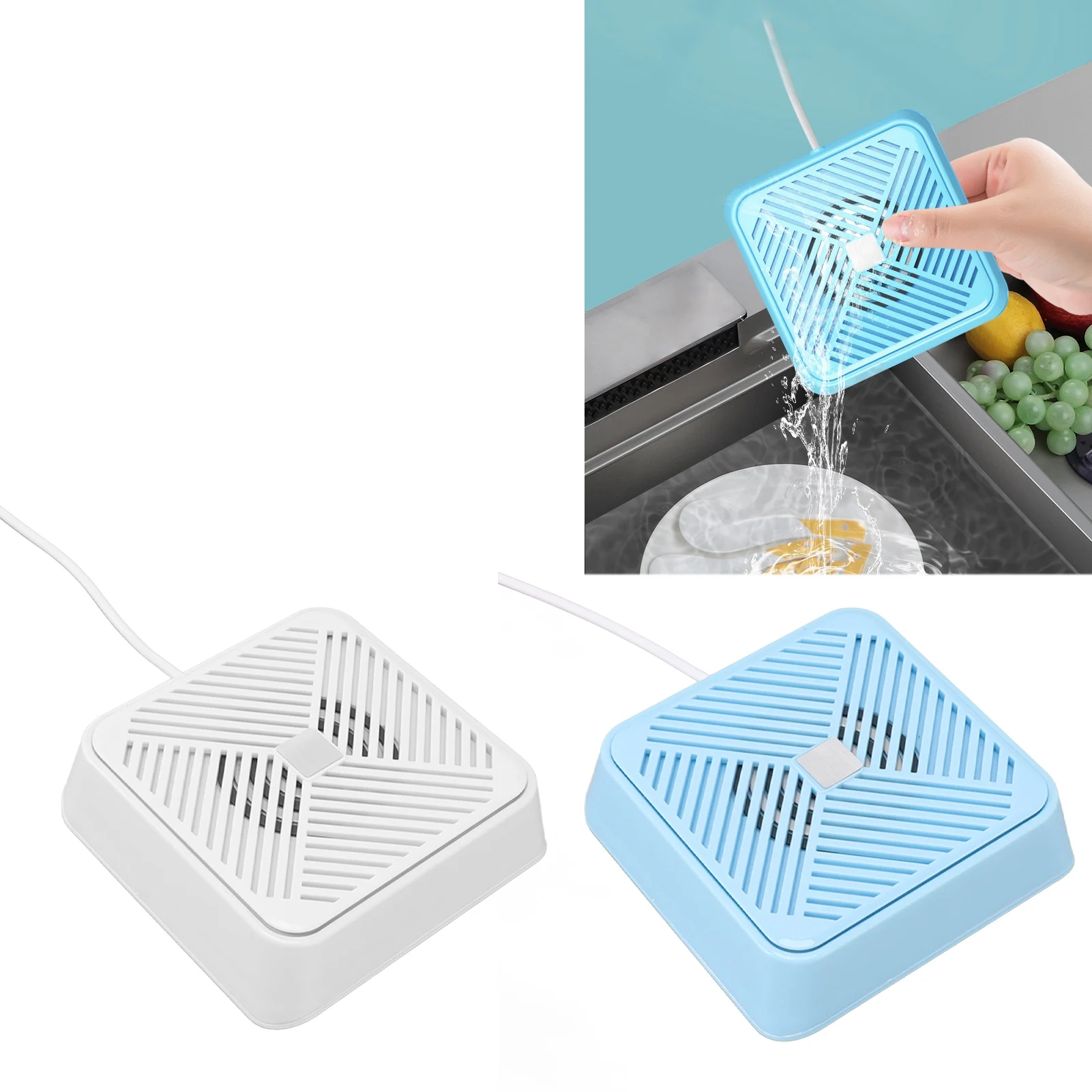 Mini Dish Washing Machine USB Dishwasher Mini Portable Ultrasonic Electrolysis Washing Machine for Sink Household Kitchen Supply