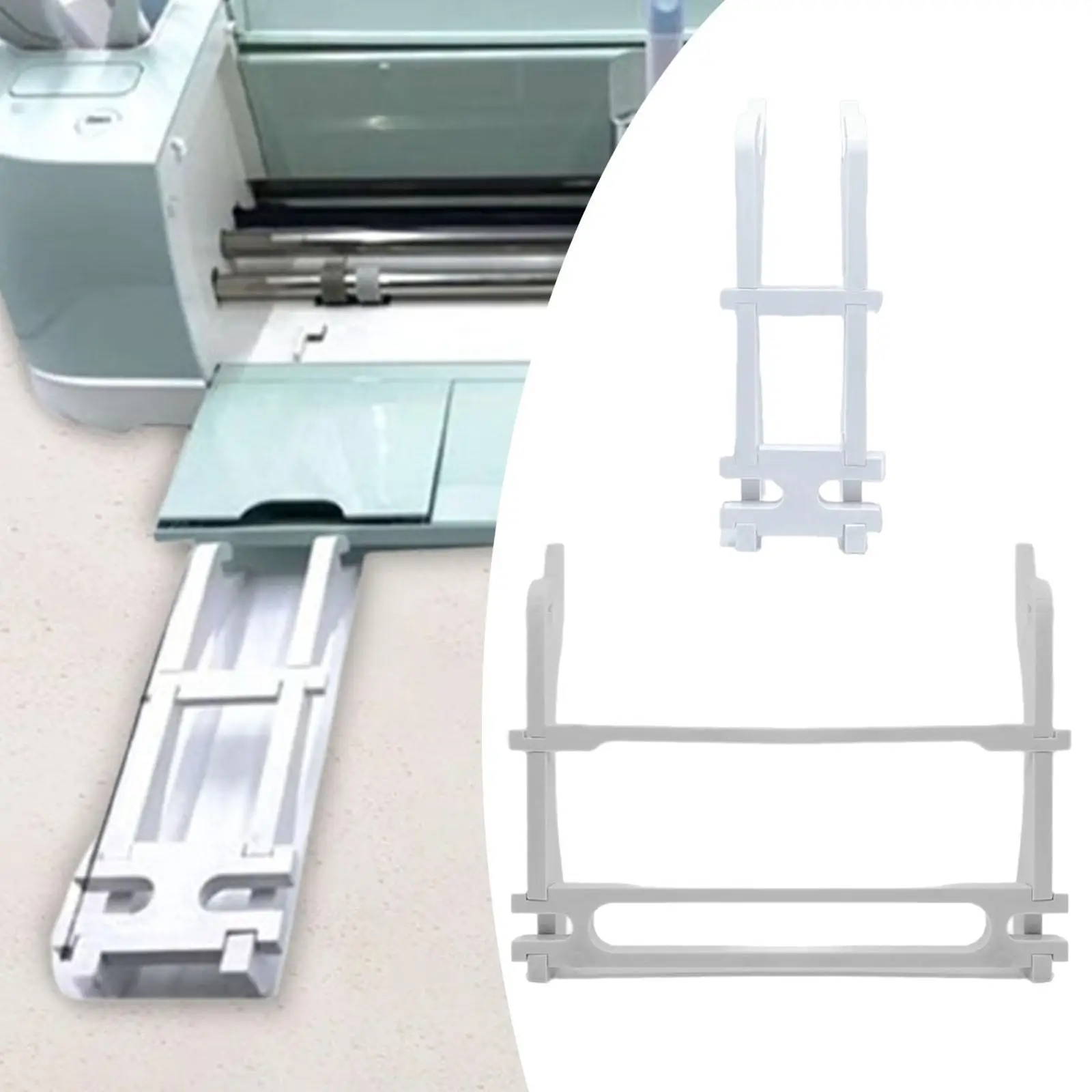 Tray for Cutting Machine Increases Workspace Efficiency Easy to Install Removable Extension Tray for School Home Office Cricut