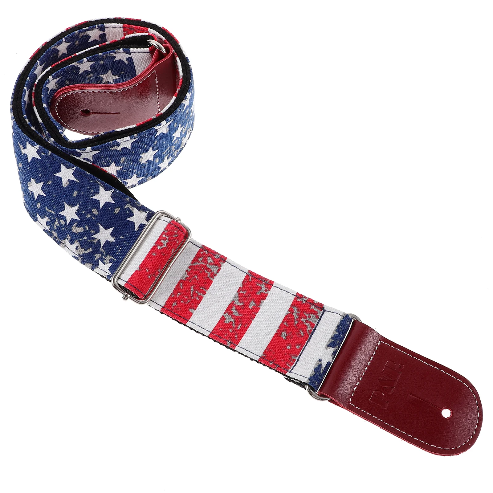 

Printed Guitar Strap Guitars Bass Shoulder Replacement Belt Adjustable Canvas Printing Slings