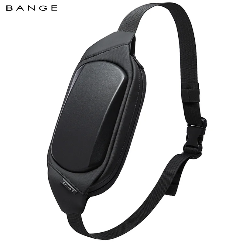 

BANGE Hard Chest Bag New Multifunction Crossbody Shoulder Messenger Bags EVA Lightweight Anti-Stain Waterproof Short Trip Pack