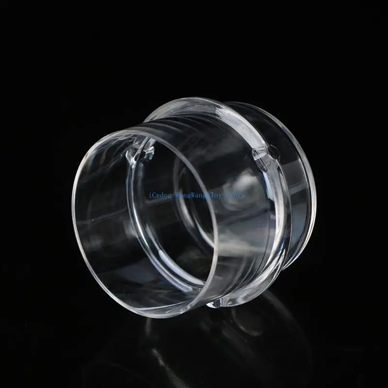

MOLF 2pcs Clear Jar Lid for Vorwerk Thermomix TM31/5/6 Measuring Cup Lid