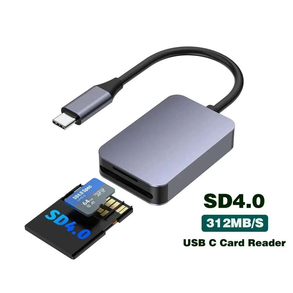 

USB C Card Reader SD 4.0 USB 3.0 SD