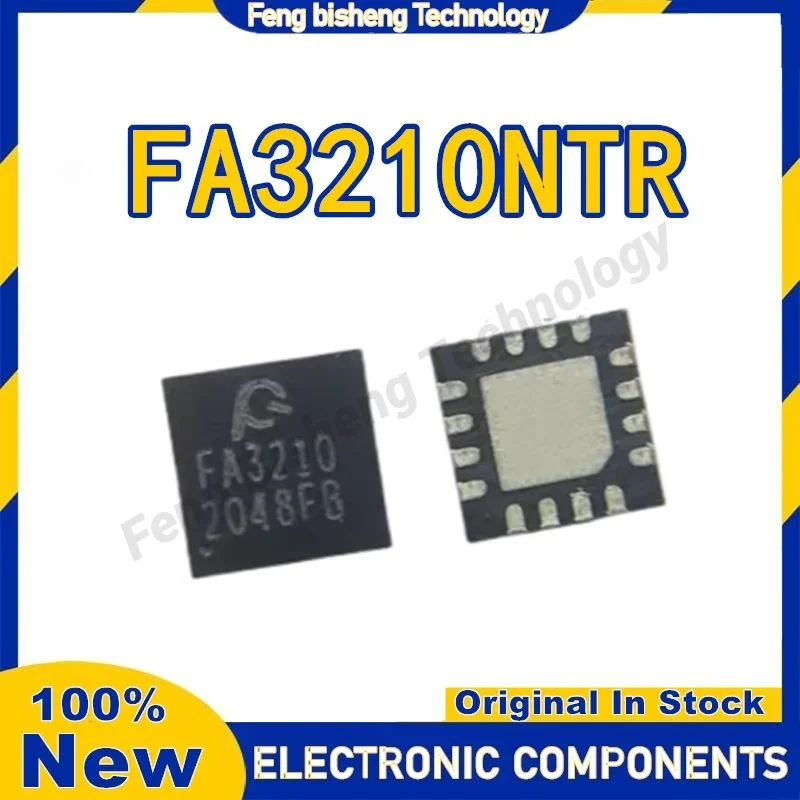 5PCS FA3210 FA3210NTR QFN-16 IC Chip 100% New Original in stock