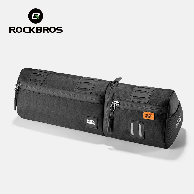 ROCKBROS Borsa da bici Borsa staccabile antivento Borsa multifunzionale di grande capacità come borsa anteriore Borsa da coda Accessori da ciclismo