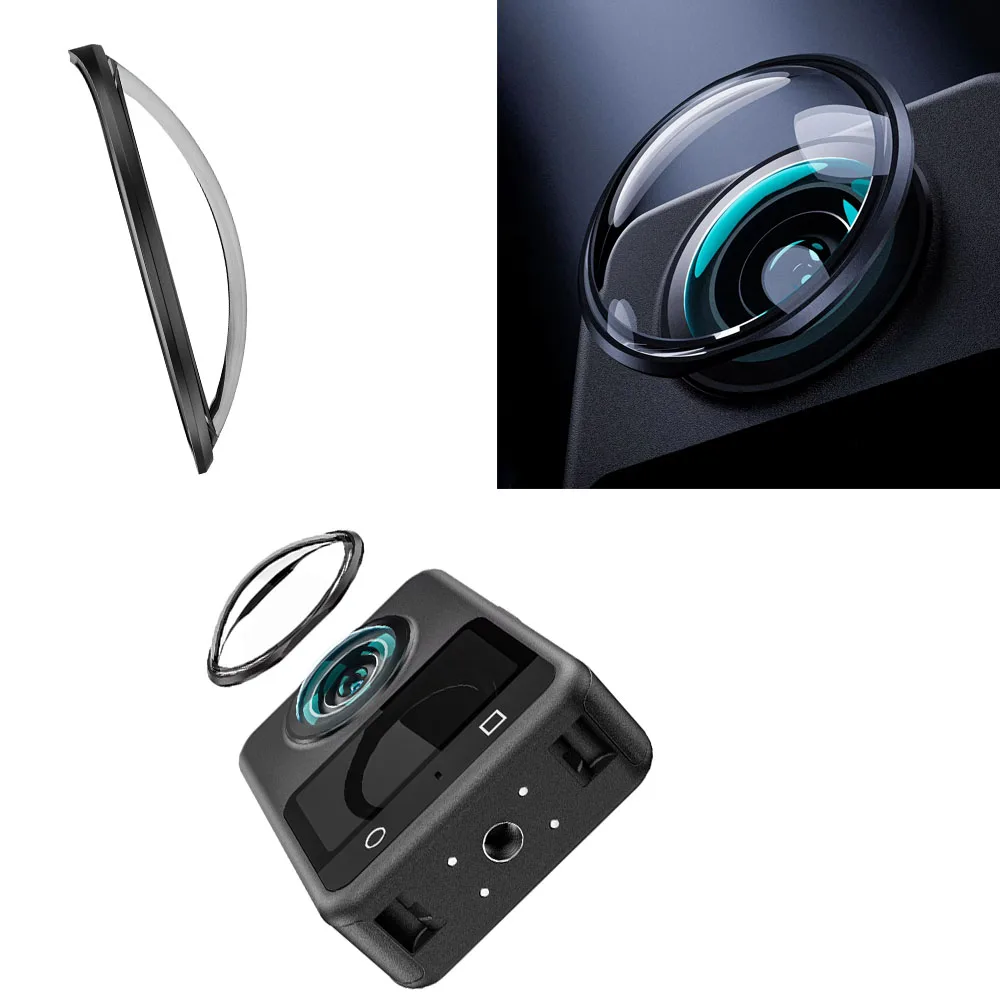 

​Lens Protective Cover for DJI Osmo 360 Scratch Resistant Panoramic Camera Accessories