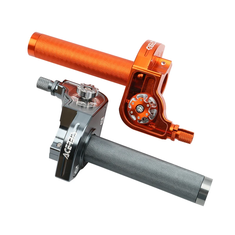 

1 шт., 22 мм, универсальный алюминиевый акселератор с ЧПУ, поворотные ручки дроссельной заслонки, руль для мотоцикла, мопеда, скутера, велосипеда M10*1,5