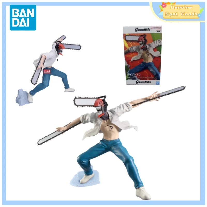 

Genuine Bandai Chainsaw Man Grandista Denji Anime Action Figures Model Figure Toys Collectible Gift for Toys Hobbies Children
