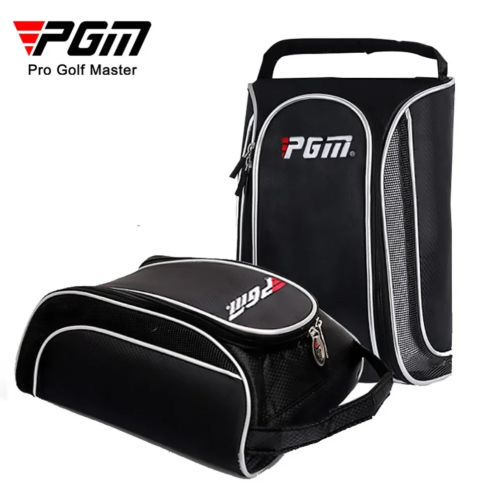 PGM Golf Shoe Bag Breathable Shoe Bag Large Capacity Sho E Ba G Portable Unisex