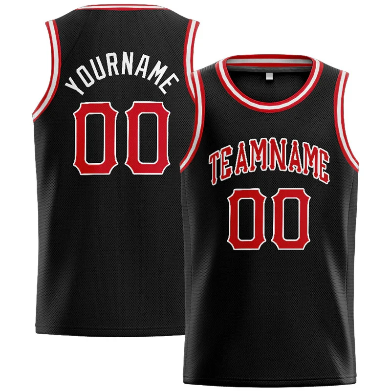 Basketball Tank Top For Men's Clothing Sport Casual Short Sleeve Crewneck Top Custom Name Number Fashion Popular Kid Vest Tee