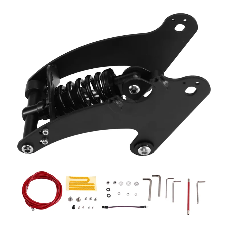 

Аксессуары для автоматических скутеров для электрического скутера Xiaomi Pro2, задняя подвеска, амортизатор, черный