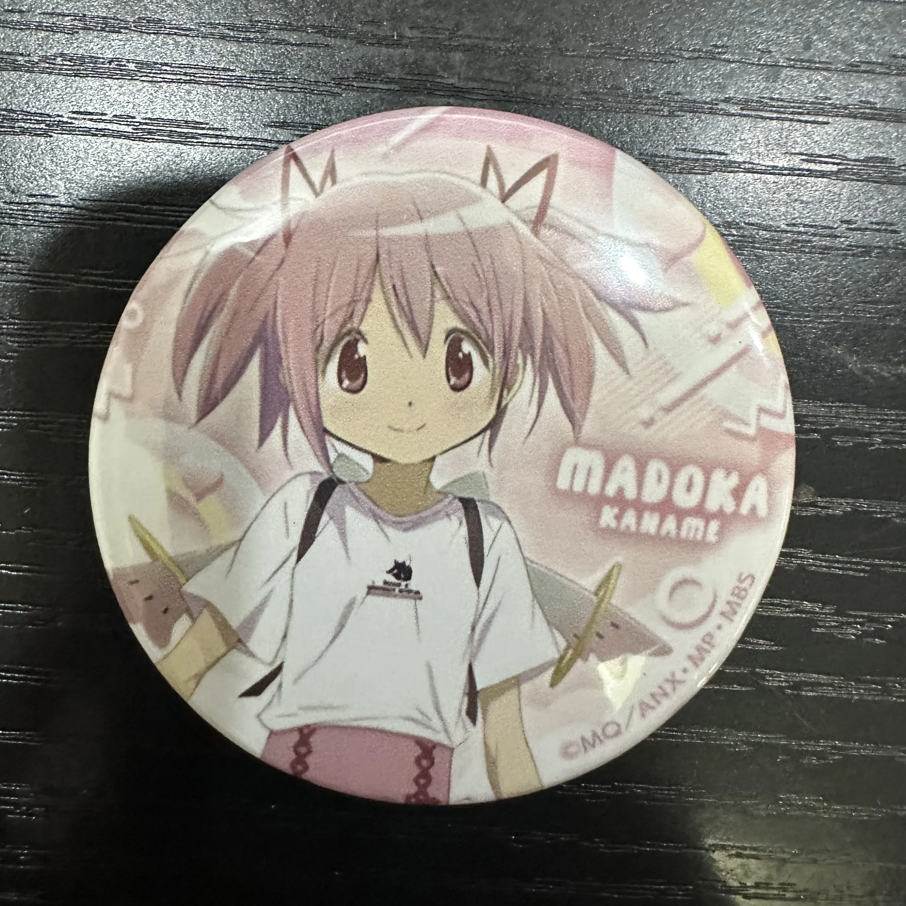 Hot Anime Puella Magi Madoka Magica Figures Kaname Madoka Tomoe Mami Cosplay Metal Badge Bag Pins Fans Christmas Brooch Gifts