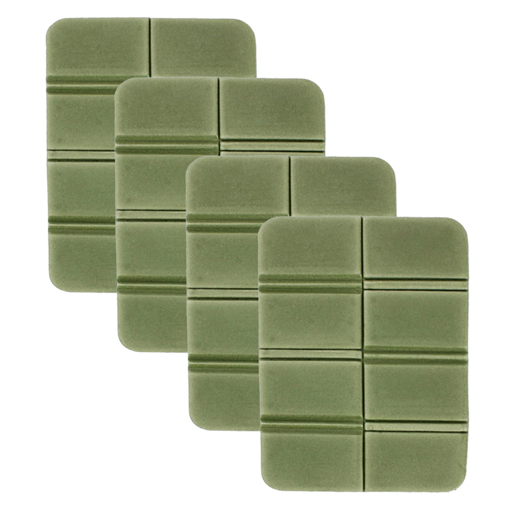 

4pcs Eco-Friendly XPE Waterproof Cushion for Outdoor Cushion Camping Beach Seat Pads Pads For Outdoor Portable Seat Pad