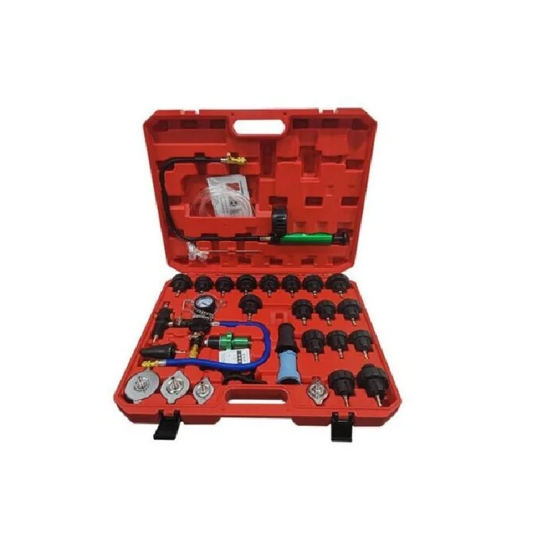 Universal Type Cooling System Test Water Tank Leak Detection Detector Tool Radiator Pressure Tester Set Vacuum