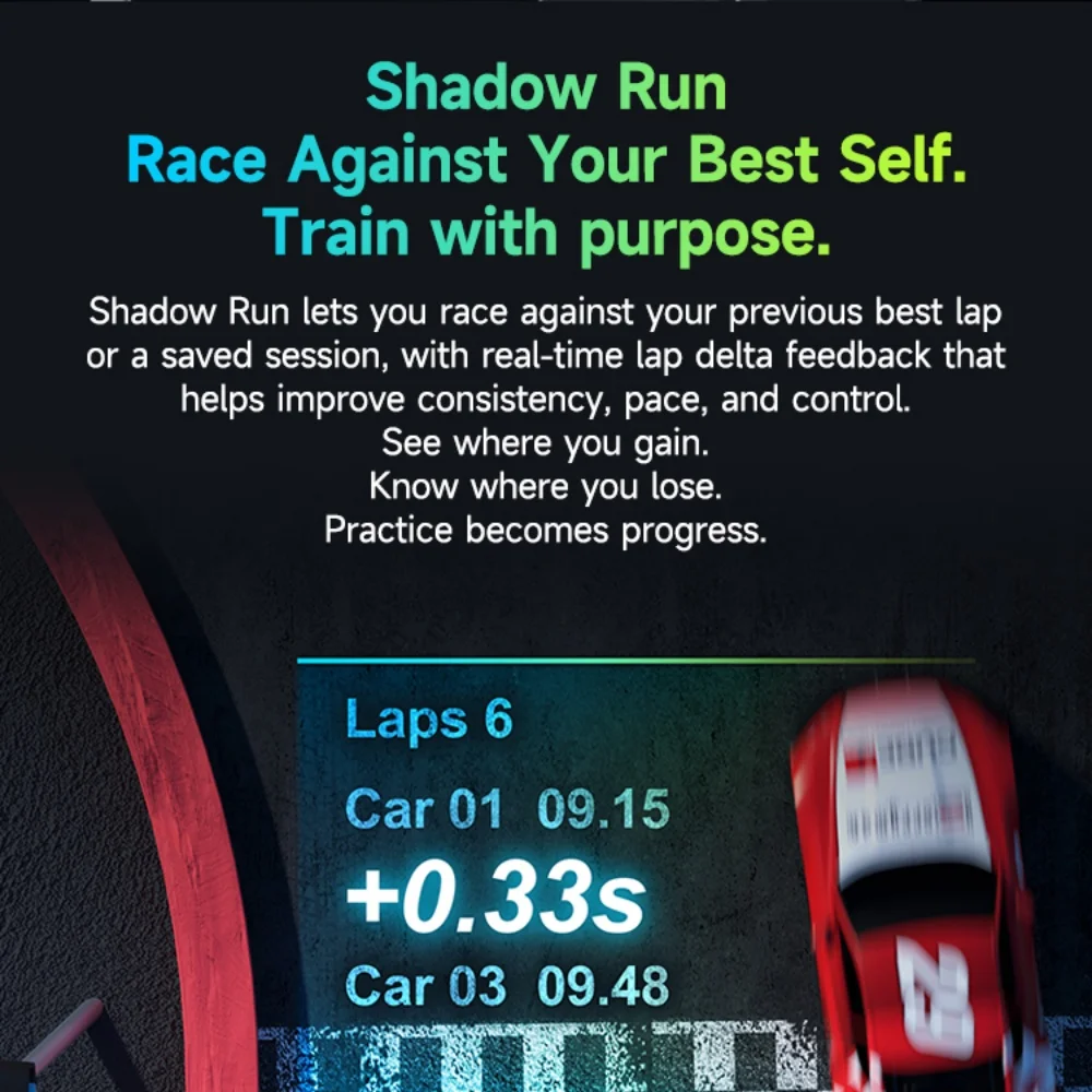 SKYRC LapWiz Professioneller IR RC Lap-Timer mit Multi-Car-ID-Management, Screen-Cast, Sprachansage und OTA-Upgrade für Mini-Z 1/10 RC-Rennen – Detail 14
