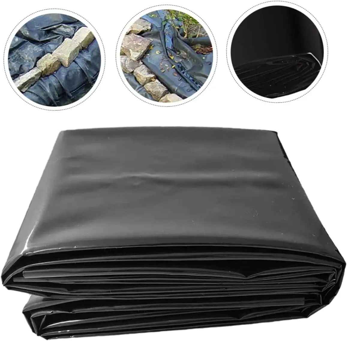 

Swimming Pool Impermeable Membrane Epdm Membrane Pond Inserts Large Pond Liners Fish Pond Skin Preformed Pond Liner for Garden P