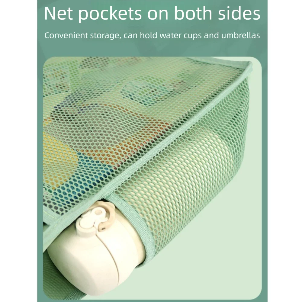 

Portable Book Storage Bag Handheld Large Capacity A4 File Organizer Transparent with Handle Art Storage Bag Back To School