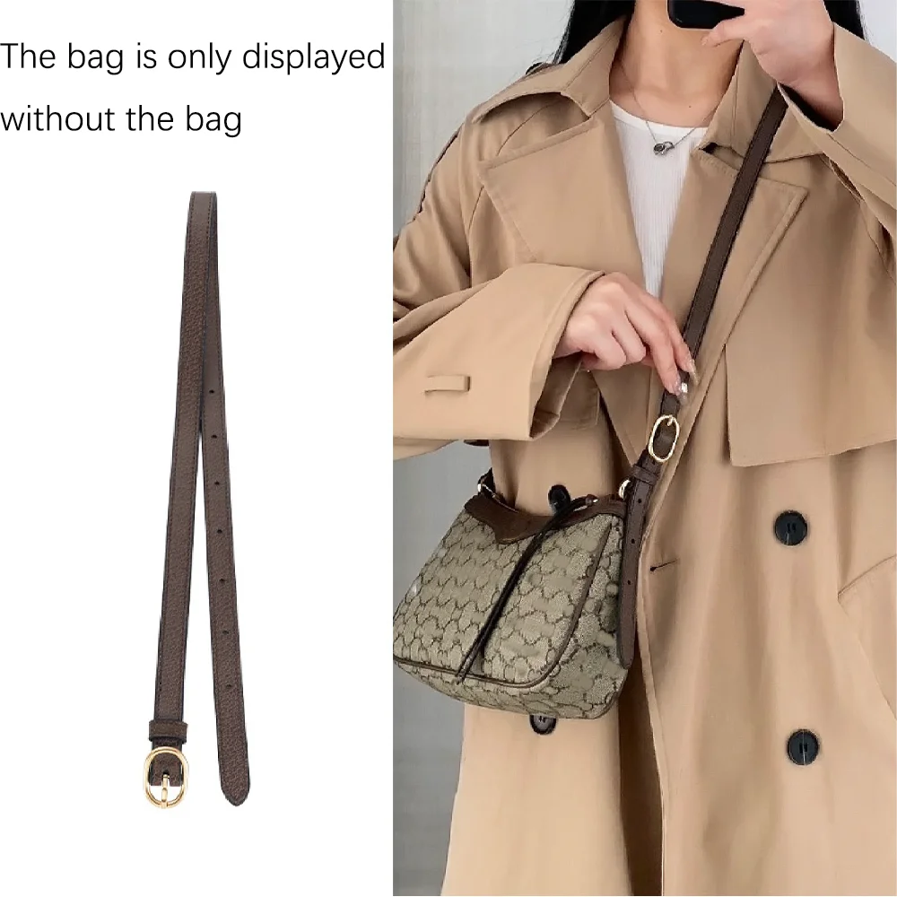 

Suitable For GUCCI Shell Bag ExtensionStrap Ophidia Armpit Transformation Cross-body Bag Shoulder Strap Shoulder Bag Strap DIY