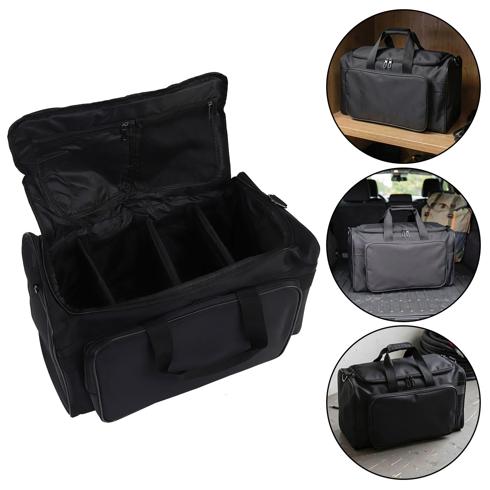 par-light-wire-package-lighting-transport-bag-charging-cord-organizer-case-gig-for-led-uplighter