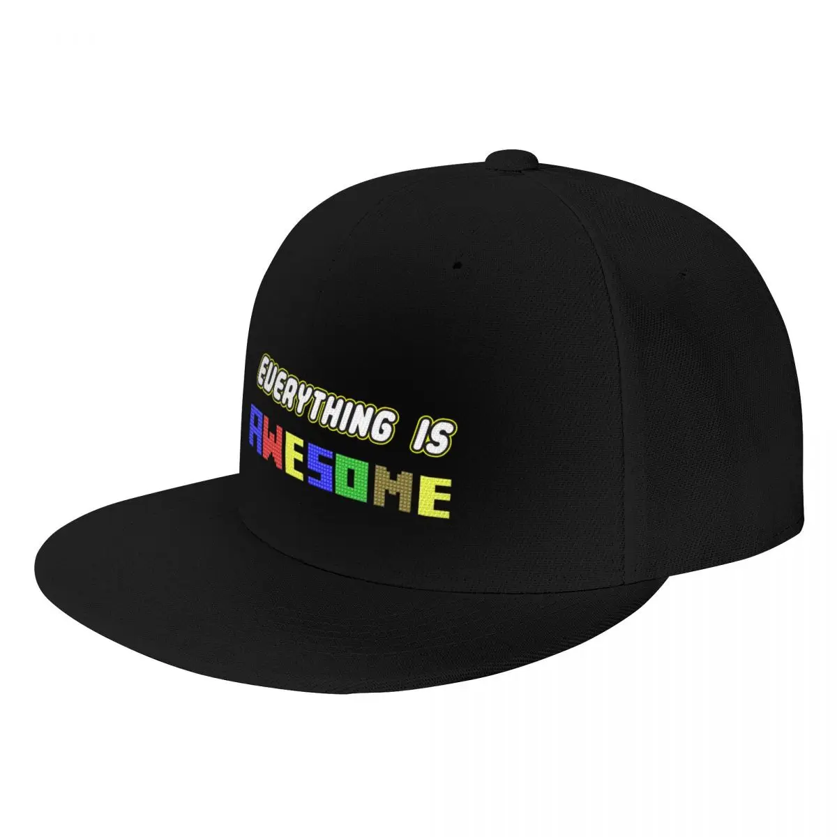 Everything Is Awesome! Baseball Cap Beach Brand Man cap Women's 2024 Men's