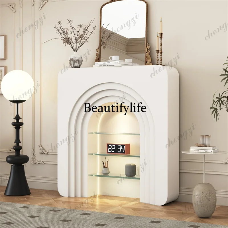 

F182 Living Room Cabinets Accent Modern Craft Garden Cabinets Storage Decor Shelf Dressers Cajonera Salon Furniture
