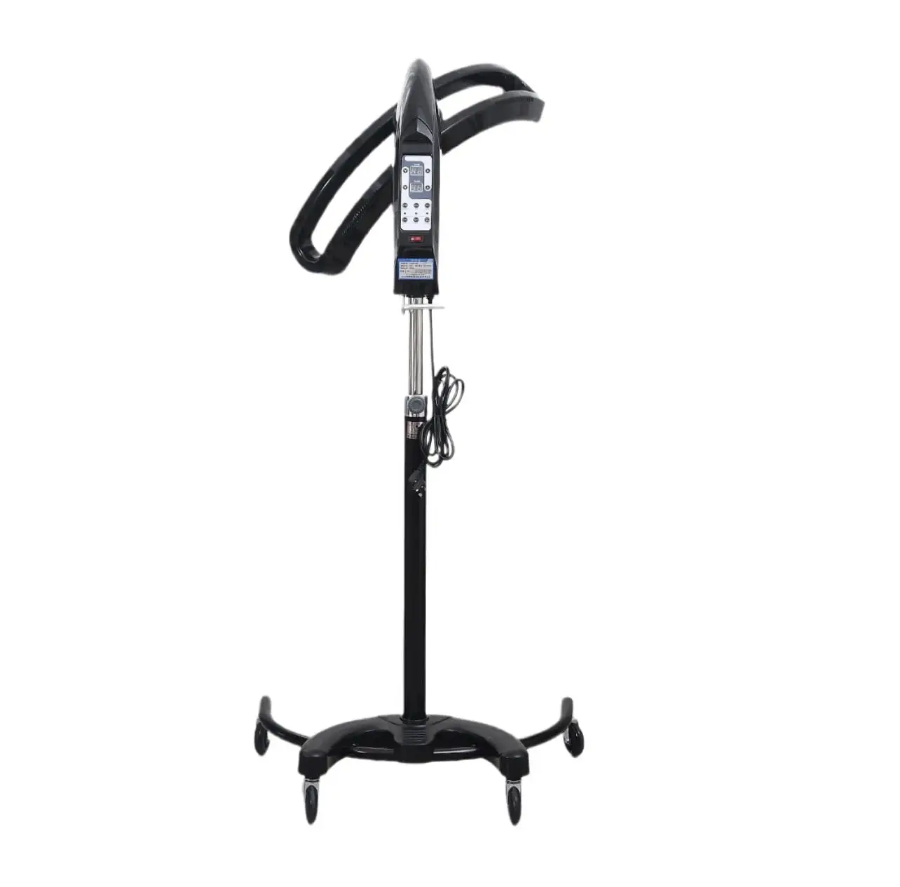Secador de Pelo Inteligente con Control Remoto por Infrarrojos Lejanos, Calentamiento Rápido, Rotación de 360 Grados, Secador de Pelo Vertical Climazon