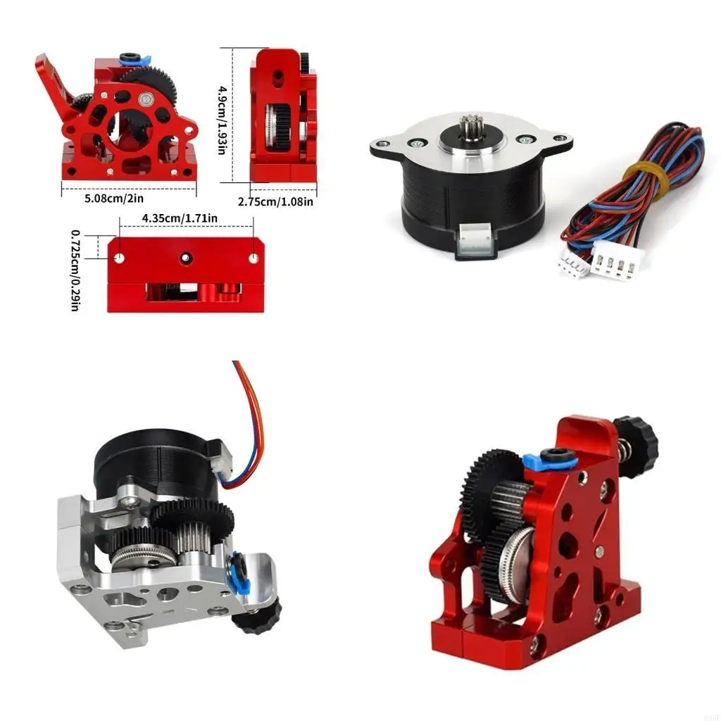 

896F 3D-принтер металлический экструдер из закаленной стали Hgx-lite-extruder Двор.