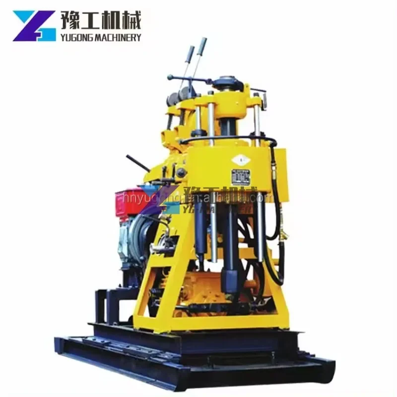 2024 Domestic Centralized Handles HZ200YY Core Drilling Machine Rig Price