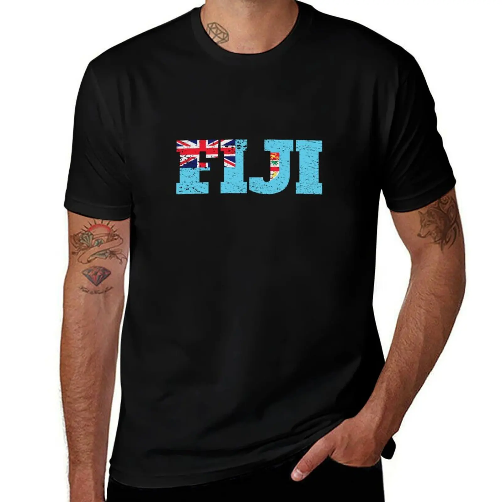 

Bula Fiji pride T-Shirt customs football t shirt summer tops mens designer clothes