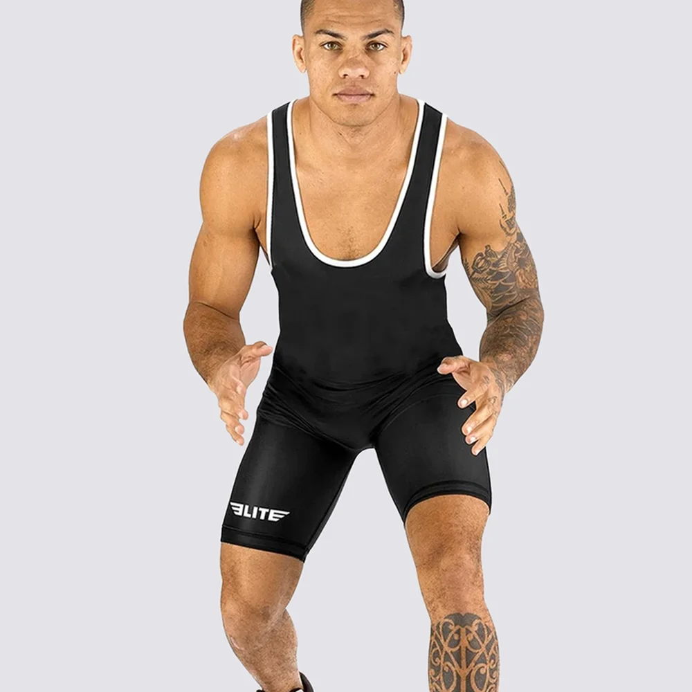 2023 Adult Weight Lifting Suit Training Competition Wrestling Weight Lifting Suit Tracksui Men\'s Heavy Lifting Suit Training