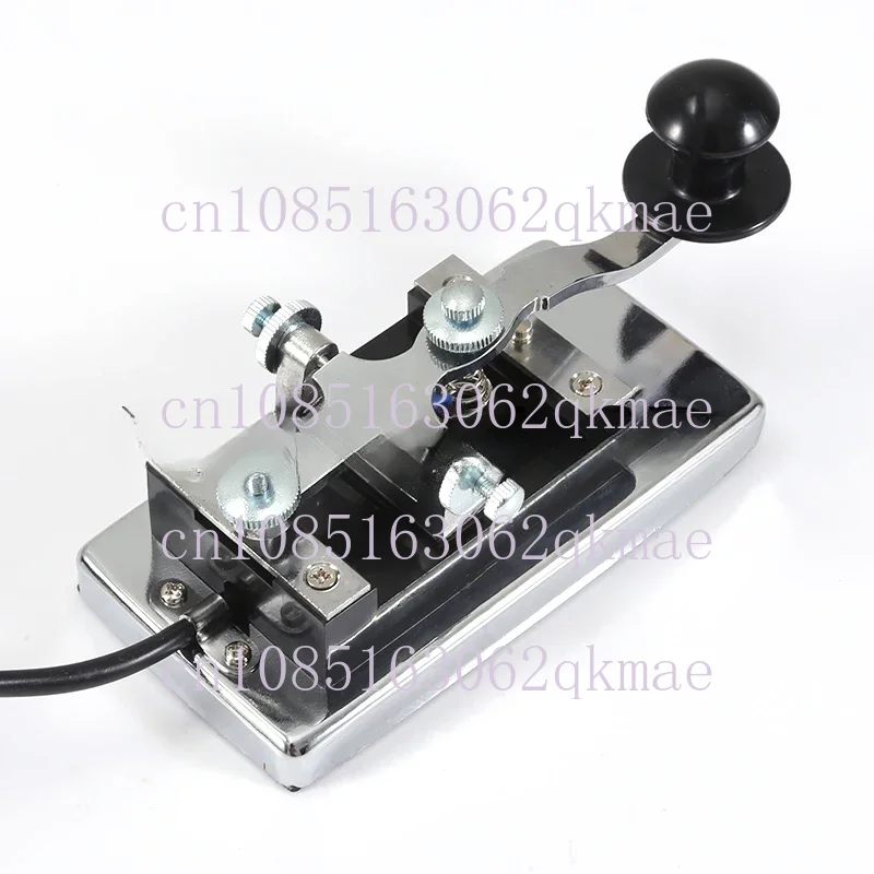 For Shortwave CW Radio 3.5mm Stainless Steel K4 Morse Wrench Set Plug Manual Telegraph Morse Key Handy CW Morse Keyer