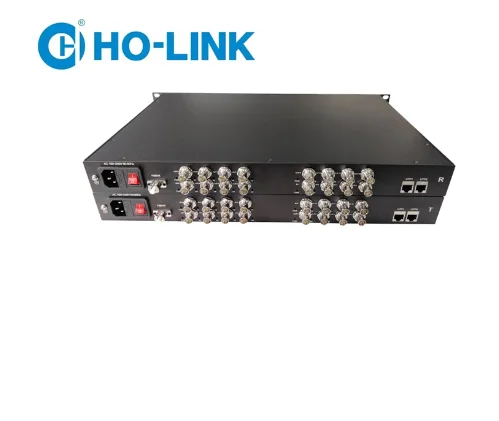 

3G SDI Video Converter with gigabit ethernet Fiber Optic Extender