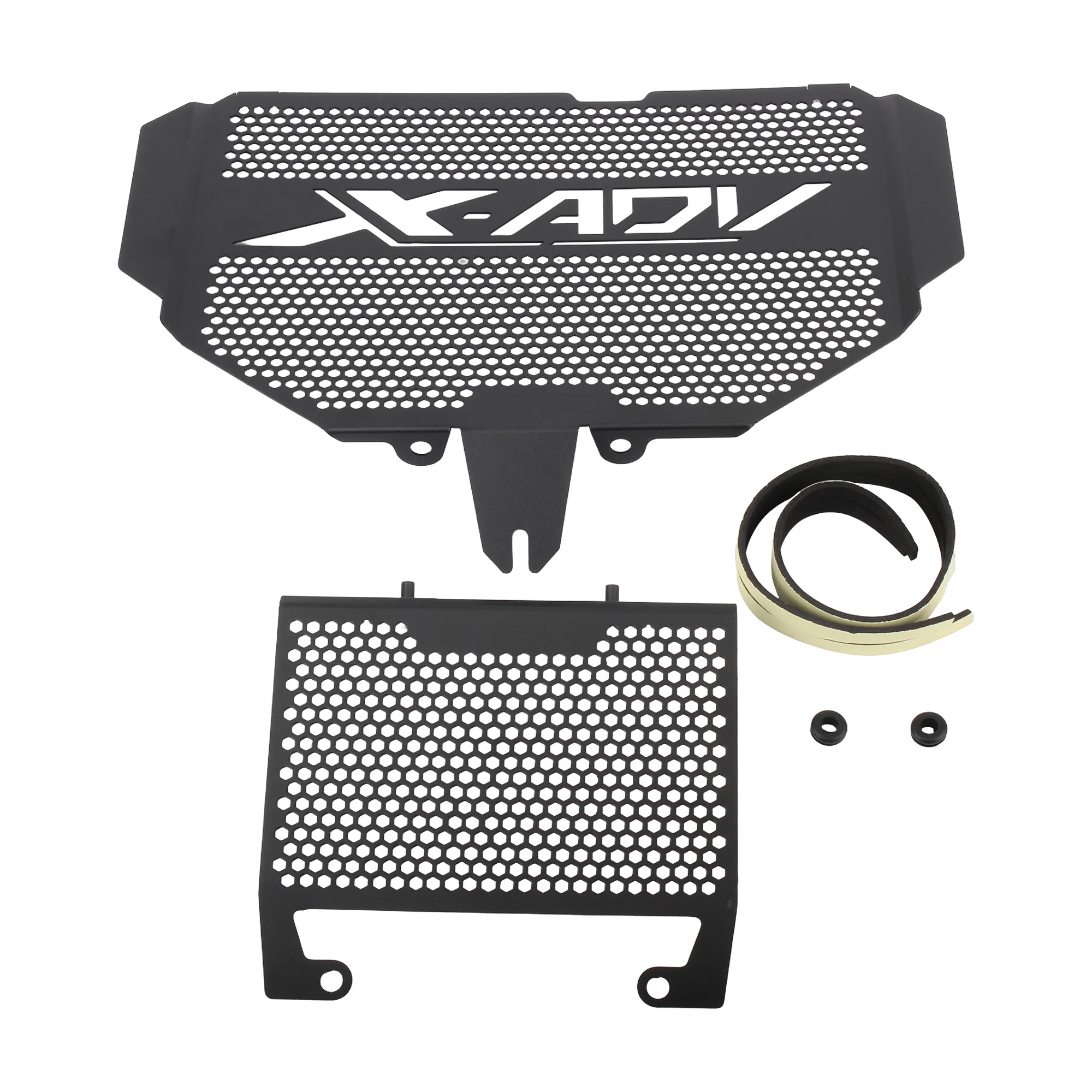 دراجة نارية المبرد غطاء فتاة واقية لهوندا X-ADV750 XADV750 X-Adv X ADV XADV 2017 إلى 2024 DirtBike الألومنيوم الملحقات #3