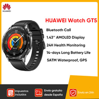 HUAWEI Watch GT5 Smartwatch 41mm 46mm 1.43'' AMOLED Display 14 Days Battery Life BT5.2 5ATM Waterproof  Wireless charging