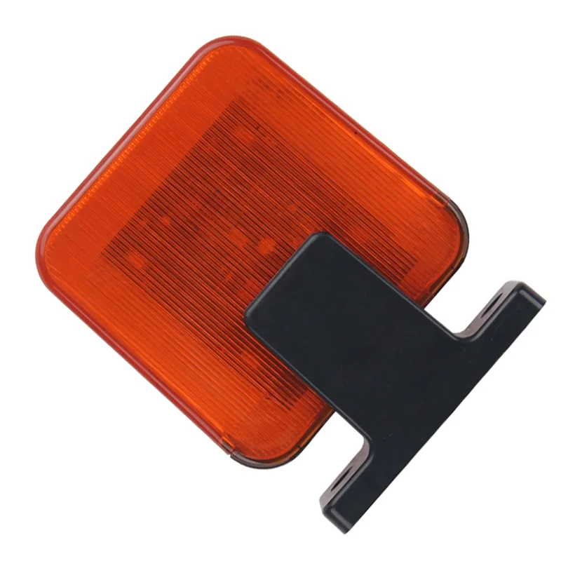 ABKS-AC DC 12-265V lámpara de alarmas de Flash de luz LED para abridor de puerta corredera oscilante/pualla de barrera