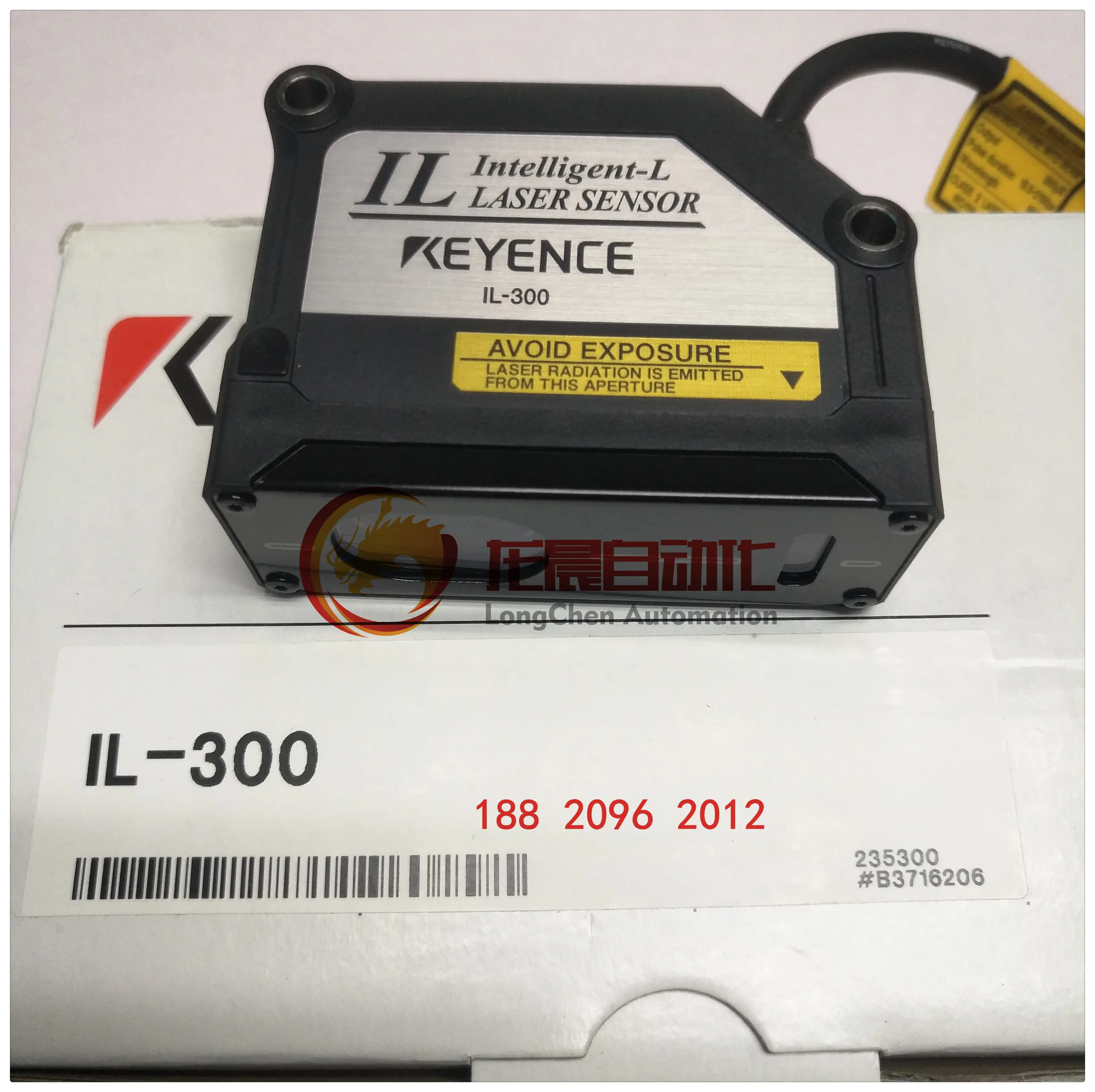 

KEYENCE laser detection head IL-600 new original authentic spot sale