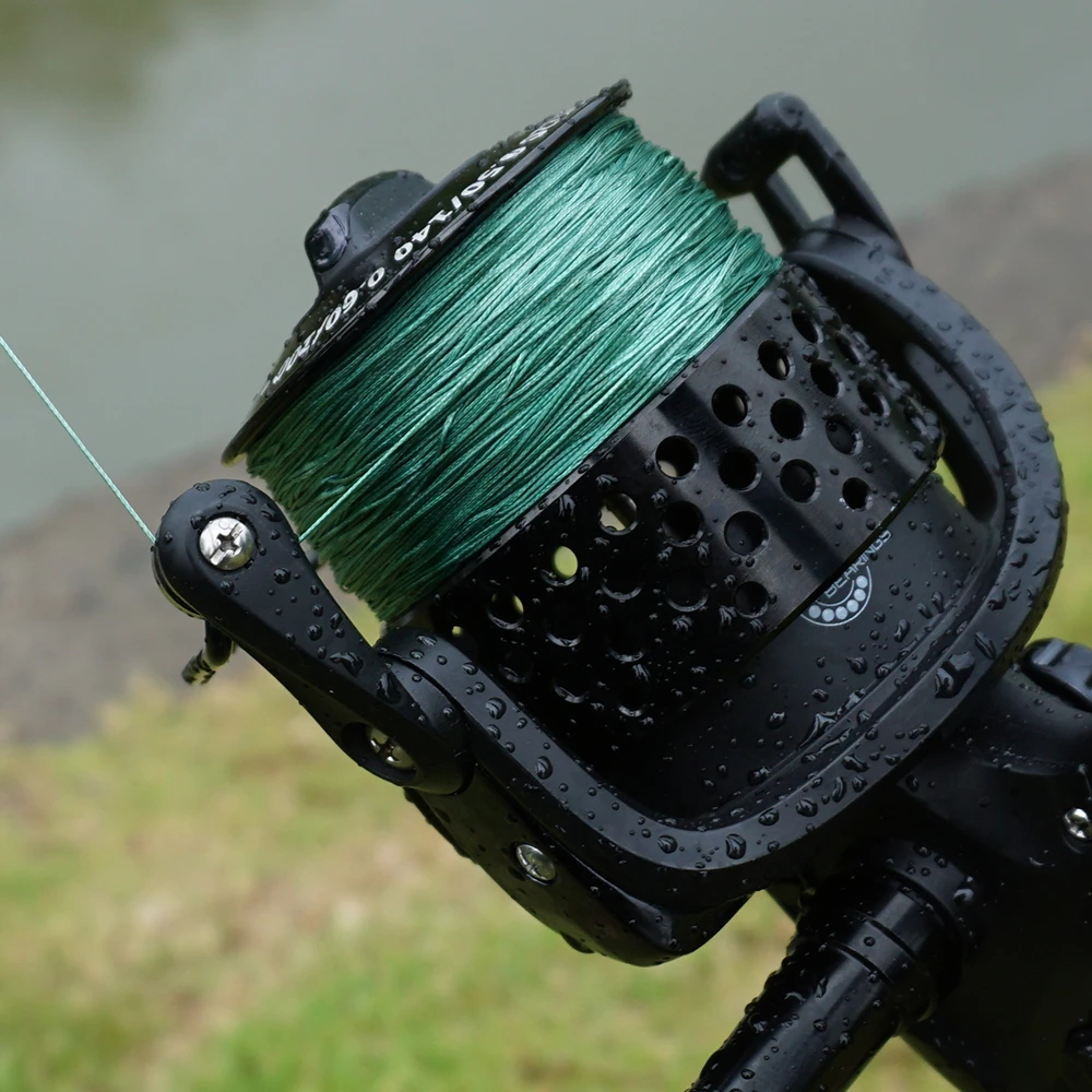 Hirisi Carp Fishing Reel 7+1 B - огляд і ціна Surf Reel