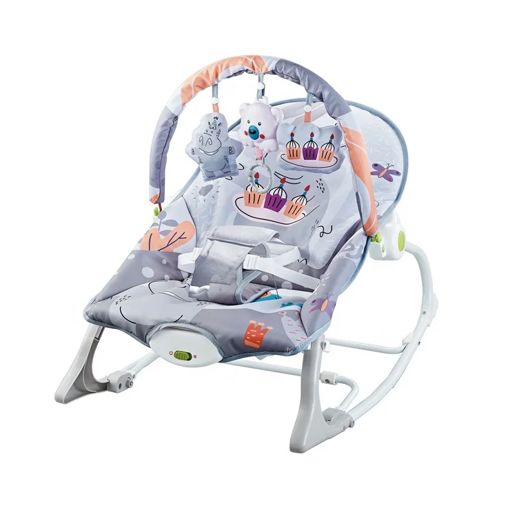 

10 In 1 baby swing cradle electric bed baby rocking Toddler Rocker With Music Comfortable Rocking For Baby