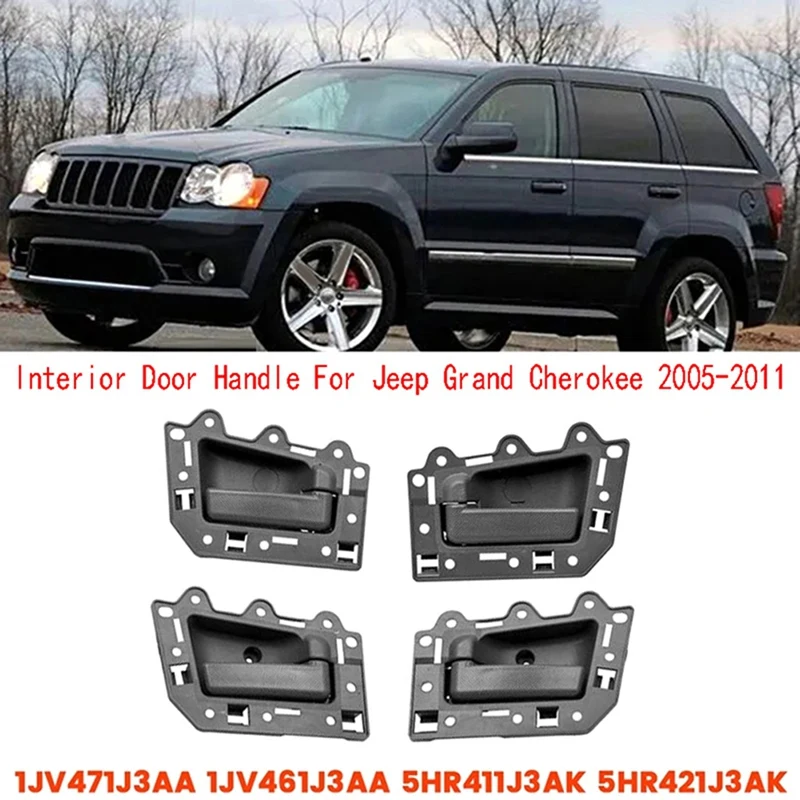 Car Interior Door Handle For Jeep Grand Cherokee 2005-2011-Boom