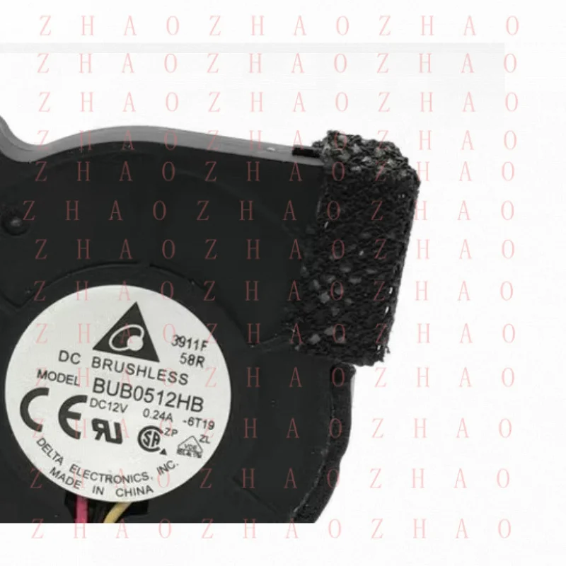 L+ For Delta BUB0512HB Graphics card cooling fan DC12V 0.24A 3pin