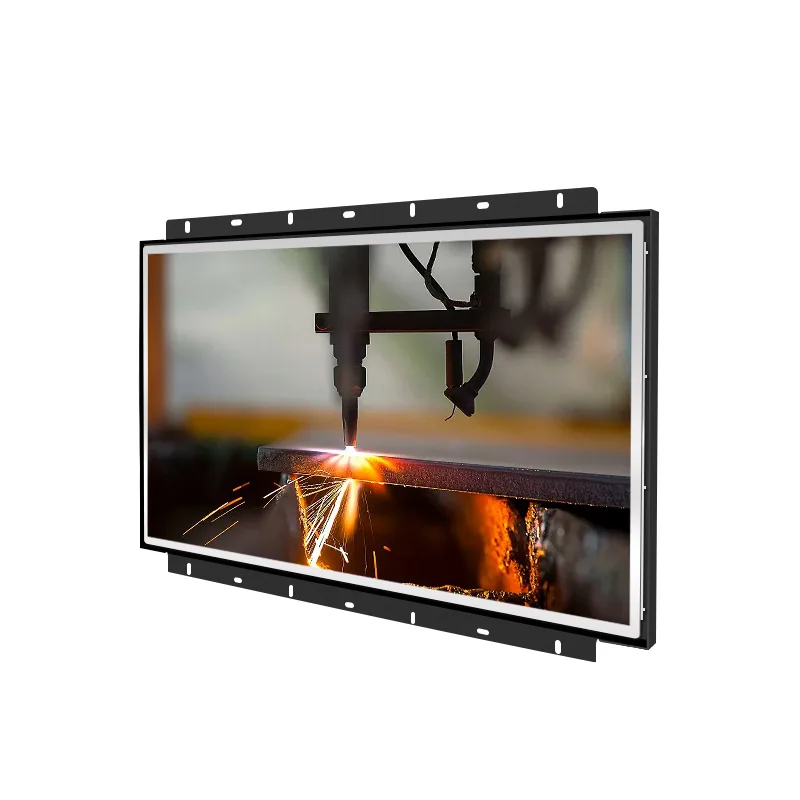 17 Inch 1080P Ip65 Waterproof 1000 Nits Marine Displays High Brightness Lcd Monitor Metal Case Industrial Monitor