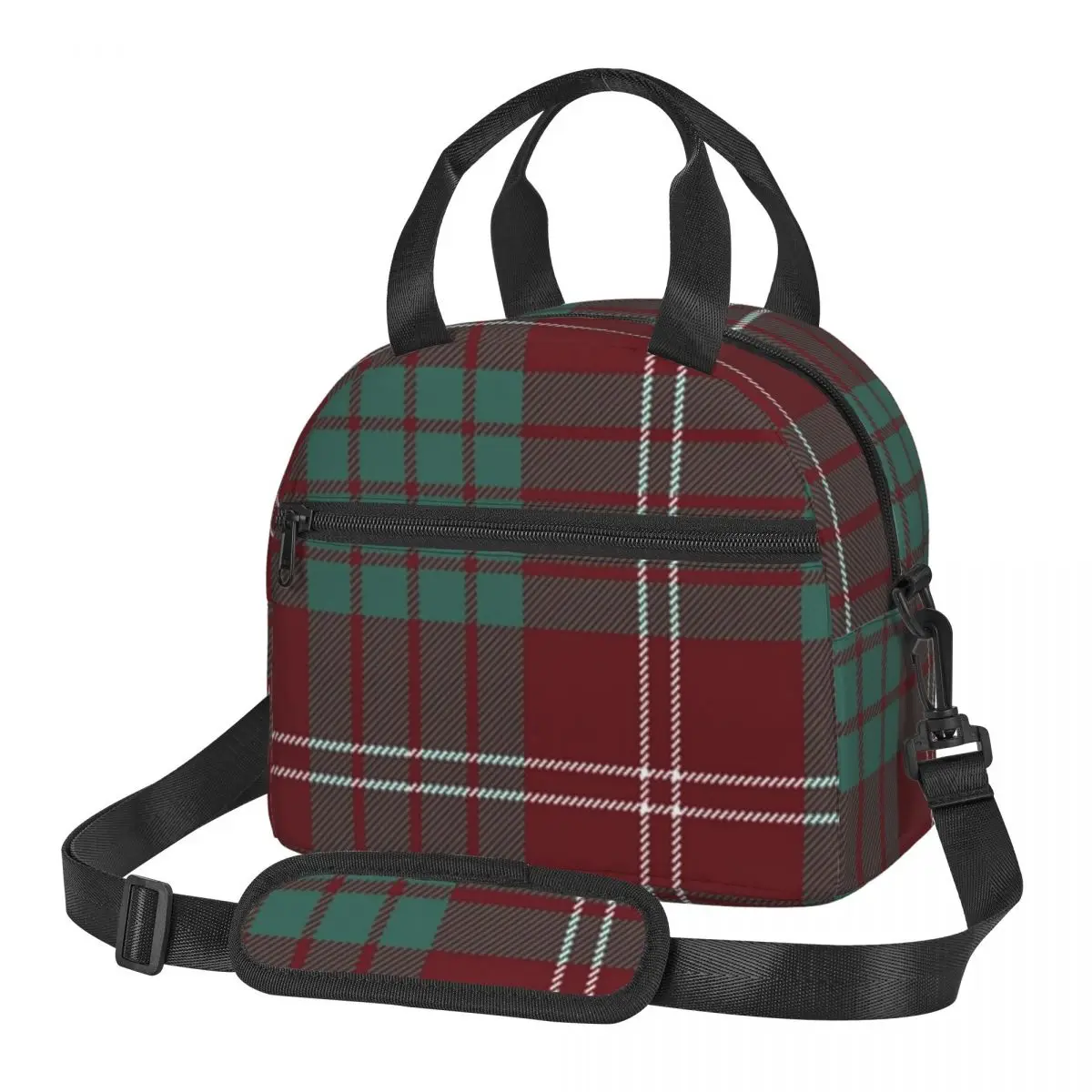

Термосумка для обедов Clan Crawford Tartan, изолированная, для школы, для хранения бенто-боксов, герметичная, термосумка-холодильник для еды