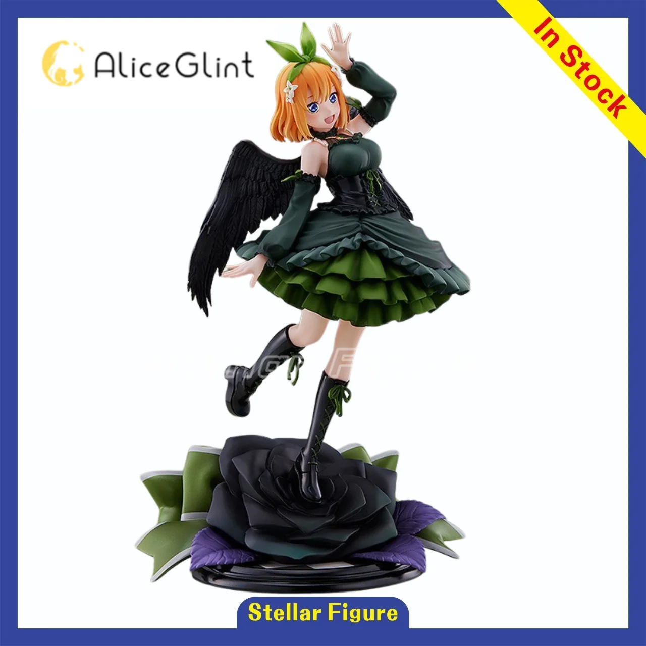 

【SF】Alice Glint PROOF GSC Fifth Quarter Bride ∬ Nakono Yotsuba 1/7 Scale Figures Model Collection