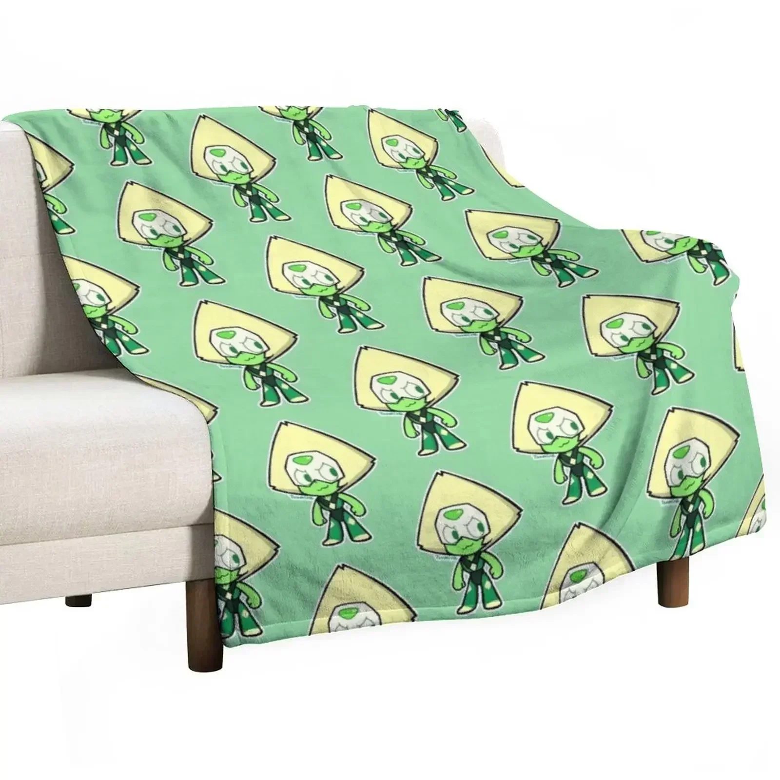 

Chibi Clod Throw Blanket Summer Beddings warm winter Blankets