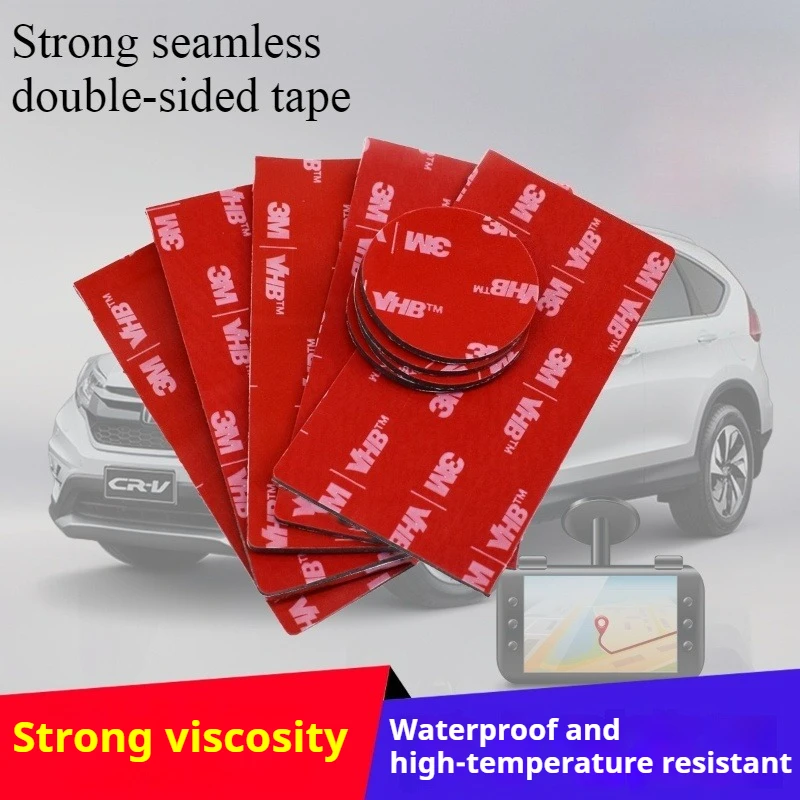

3M strong double sided tape adhesive car fixed high viscosity car special VHB sponge can be customized patch